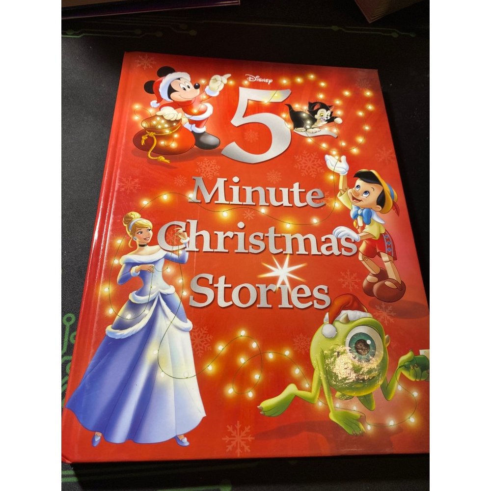Disney’s 5 minute Christmas Stories